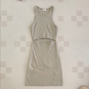 Aritzia knit mini dress